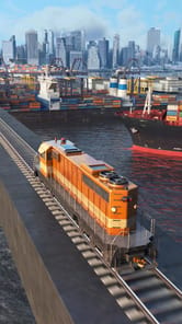 Train Ramp Jumping APK screenshot 1