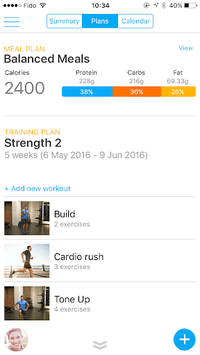Trainerize APK screenshot 1 Trainerize APK screenshot 1