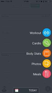 Trainerize APK screenshot 1 Trainerize APK screenshot 1