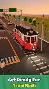 Tram Rush APK screenshot 1