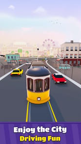 Tram Rush APK screenshot 1