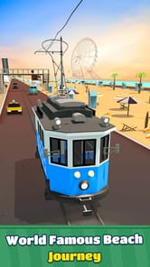 Tram Rush APK screenshot 1