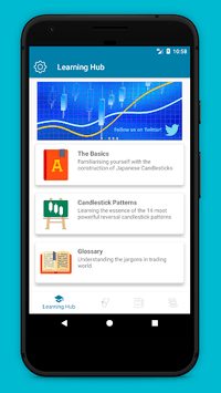 Japanese Candlestick Patterns APK screenshot 1