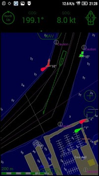 Transas iSailor APK screenshot 1