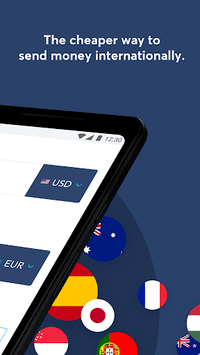 TransferWise Money Transfer APK screenshot 1