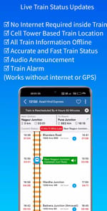 Track My Train - Live Status APK screenshot 1