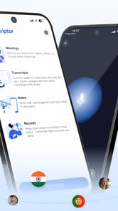 Transcribe Speech to Text APK screenshot 1