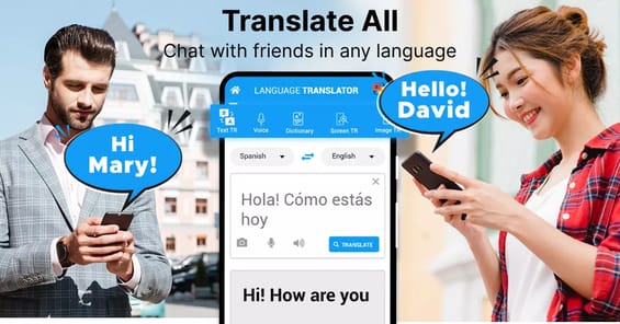 All Languages Voice Translator APK screenshot 1