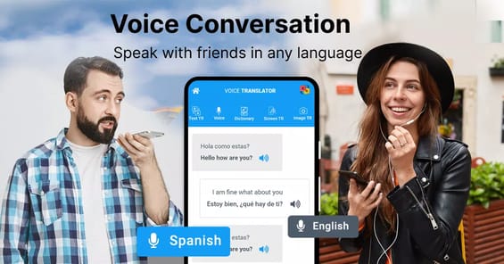 All Languages Voice Translator APK screenshot 1