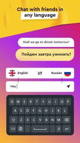 Keyboard Translator for Chat APK screenshot 1