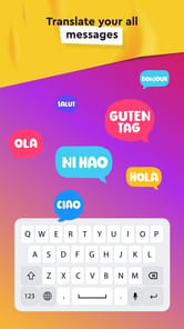 Keyboard Translator for Chat APK screenshot 1