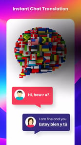 Chat Translator Keyboard APK screenshot 1