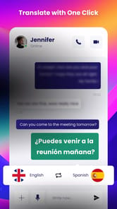 Chat Translator Keyboard APK screenshot 1
