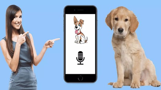Dog Translator: Bark to Human APK screenshot 1