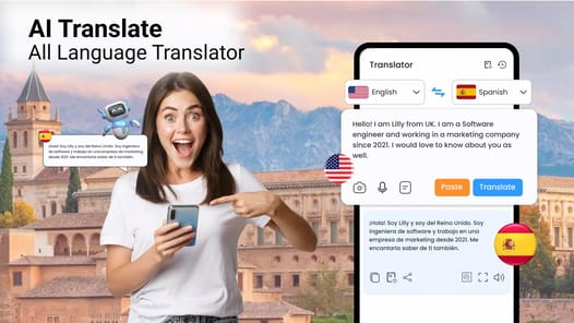 AI Translate, Chat Translator APK screenshot 1