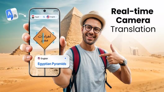 Translate: AI, Camera & Voice APK screenshot 1