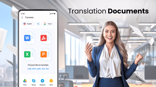 Translate: AI, Camera & Voice APK screenshot 1