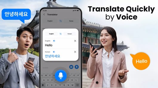 Translate: AI, Camera & Voice APK screenshot 1