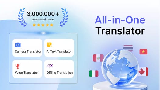 AI Translate APK screenshot 1