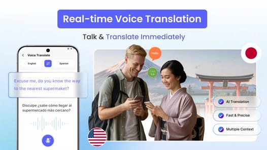 AI Translate APK screenshot 1