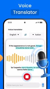 AI Translate All Languages APK screenshot 1