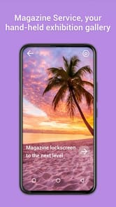 Magazine Lockscreen APK screenshot 1