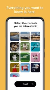 Magazine Lockscreen APK screenshot 1
