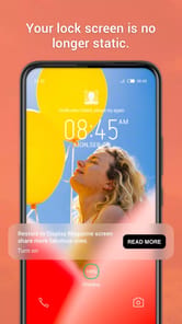 Magazine Lockscreen APK screenshot 1