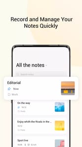 Notepad APK screenshot 1