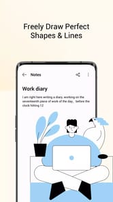 Notepad APK screenshot 1