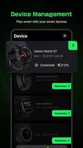 oraimo health APK screenshot 1