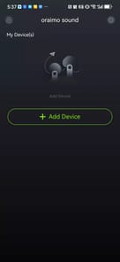 oraimo sound APK screenshot 1