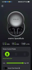 oraimo sound APK screenshot 1