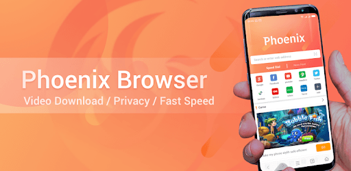install Phoenix Browser -Video Download, Data Saving, Fast on PC