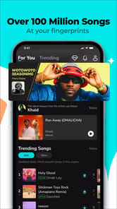 Boomplay Lite APK screenshot 1