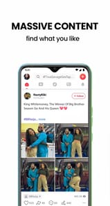 MORE: Discover & share happen APK screenshot 1