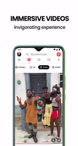 MORE: Discover & share happen APK screenshot 1