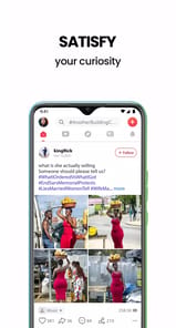MORE: Discover & share happen APK screenshot 1