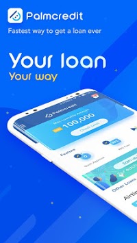 Palmcredit - Instant Loans APK screenshot 1