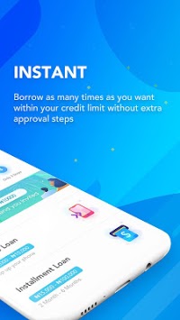 Palmcredit - Instant Loans APK screenshot 1
