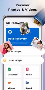 Restore Old Deleted Photos APK screenshot 1