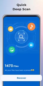 Restore Old Deleted Photos APK screenshot 1