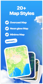 TravelAnimator・Journey Route APK screenshot 1