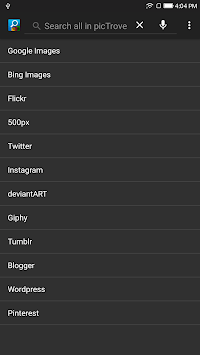 picTrove 2 Image Search APK screenshot 1 picTrove 2 Image Search APK screenshot 1