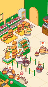 Cat Snack Bar: Cute Food Games APK screenshot 1