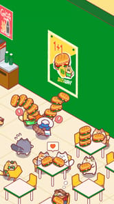 Cat Snack Bar: Cute Food Games APK screenshot 1
