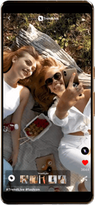 Trend Live APK screenshot 1