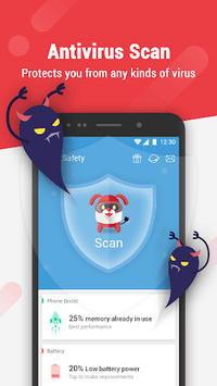 Dr. Safety: Security, Antivirus, Booster, App Lock APK screenshot 1