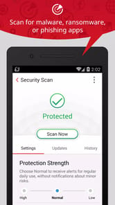 Mobile Security APK screenshot 1