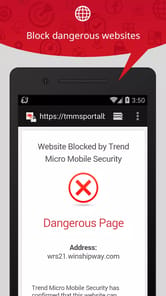 Mobile Security APK screenshot 1